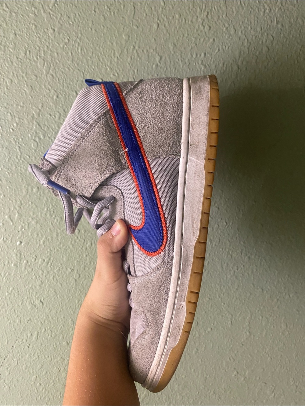 Nike SB Dunk High "New York Mets - Picture 8 of 8